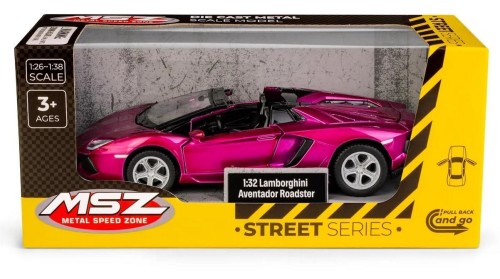Lamborghini Aventador Roadster Purple, MSZ