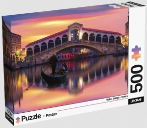 PUZZLE 500 ADULTS MOST RIALTO W WENECJI, LISCIANI