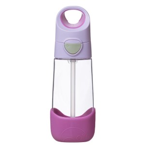 BUTELKA TRITANOWA ZE SŁOMKĄ SUGAR PLUM 450ML