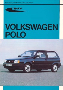 VOLKSWAGEN POLO MODELE 1981-1994, PRACA ZBIOROWA