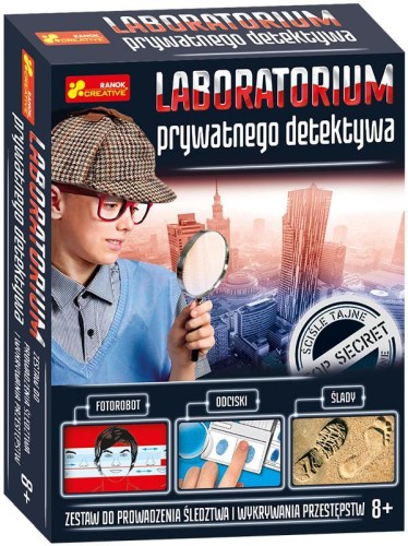 Laboratorium prywatnego detektywa, Ranok-Creative