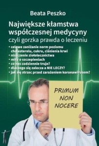 NAJWIĘKSZE KŁAMSTWA WSPÓŁCZESNEJ MEDYCYNY... T.1