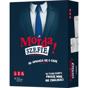 MORDA, SZEFIE! REBEL, REBEL
