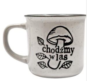 KUBEK CERAMICZNY CHODŹMY W LAS, MCD