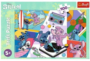 PUZZLE 100 WSPOMNIENIA LILO&STITCH TREFL