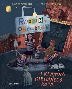 RODZINA OBRABKÓW I KLĄTWA GIPSOWEGO KOTA