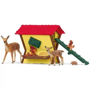 KARMIENIE LEŚNYCH ZWIERZĄT, SCHLEICH