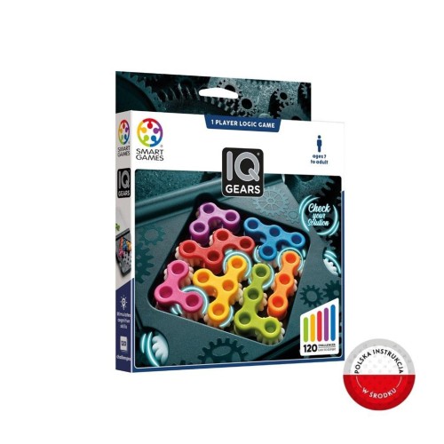 Smart Games IQ Gears (ENG) IUVI Games, IUVI Games
