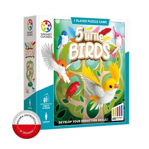 Smart Games 5 Little Birds (ENG) IUVI Games