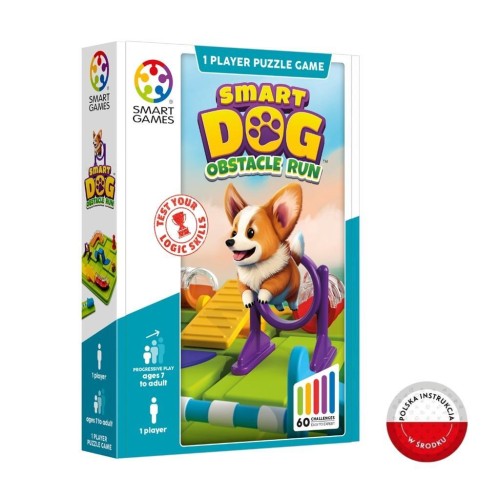Smart Games Smart Dog (ENG) IUVI Games, IUVI Games