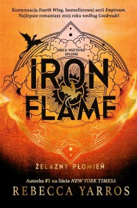 EMPIREUM T.2 IRON FLAME. ŻELAZNY PŁOMIEŃ