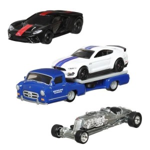HOT WHEELS PREMIUM ZESTAW 3 LENO'S GARAGE HKC17