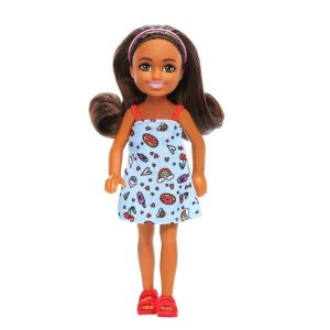 BARBIE. CHELSEA I PRZYJACIELE HXM97, MATTEL