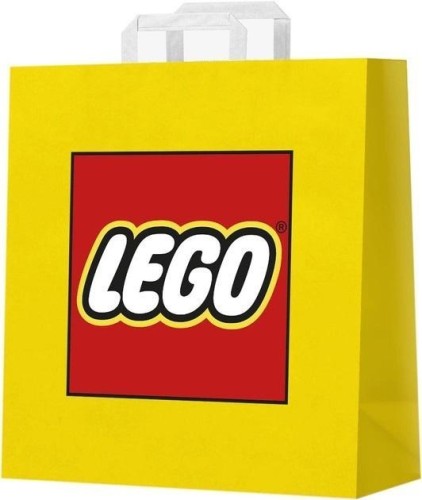 LEGO(R) Torba papierowa VP mała (500szt), LEGO(R)