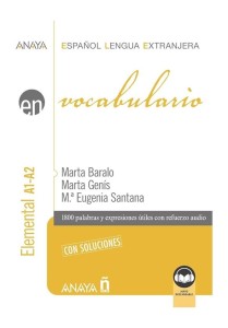 VOCABULARIO NIVEL ELEMENTAL A1-A2 + AUDIO ONLINE