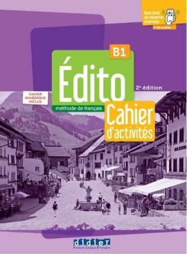 Edito B1 3ed ćwiczenia + online, praca zbiorowa