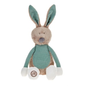 KRÓLIK ENZO BEŻOWO-MIĘTOWY 27CM, BEPPE