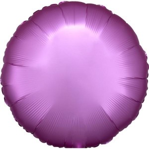 BALON FOLIOWY LUSTRE FLAMINGO OKRĄGŁY 43CM