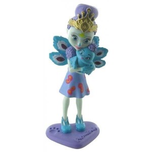ENCHANTIMALS FIGURKA PATTER PEACOCK, MATTEL