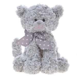 KOT BEATRICE SZARY 25CM, BEPPE