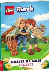 LEGO(R) FRIENDS. MOŻESZ NA MNIE LICZYĆ!