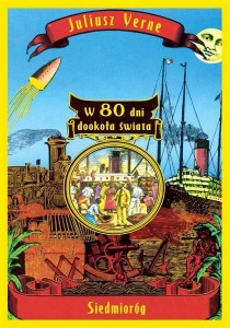 W 80 DNI DOOKOŁA ŚWIATA, JULIUSZ VERNE