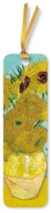 ZAKŁADKA DO KSIĄŻKI BKMK32 SŁONECZNIKI VAN GOGH
