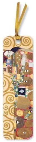 Zakładka do książki BKMK71 Spełnienie Gustav Klimt
