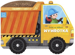 ŚWIAT NA KÓŁKACH. WYWROTKA, BOGUSŁAW MICHALEC