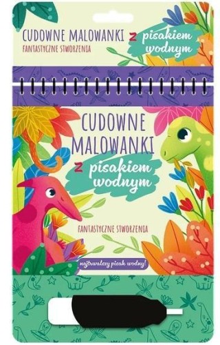 Malowanki z pisakiem wodnym.Fantastyczne... TREFL