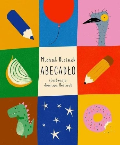 Abecadło TREFL, Michał Rusinek