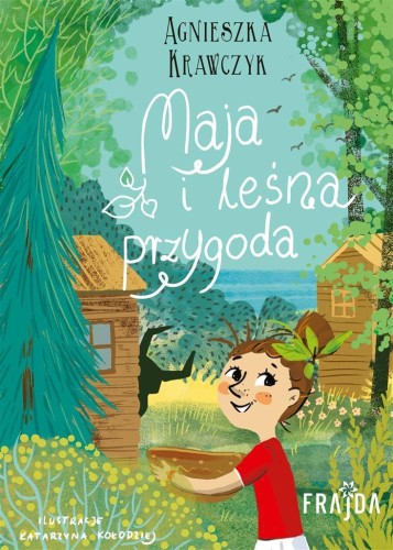 Maja i leśna przygoda, Agnieszka Krawczyk