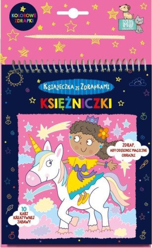 Wydrapywanka - księżniczki, praca zbiorowa