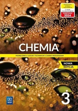 Chemia LO 3 Podr. ZR w.2024 WSIP, praca zbiorowa
