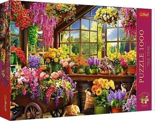 Puzzle 1000 Przygotowania do wiosny TREFL, Trefl
