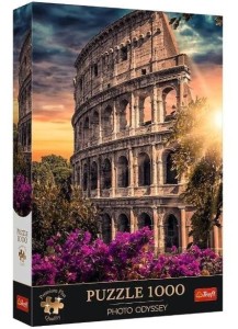 PUZZLE 1000 KOLOSEUM, AMFITEATR W RZYMIE TREFL
