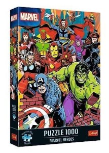 PUZZLE 1000 MARVEL HEROES TREFL, TREFL