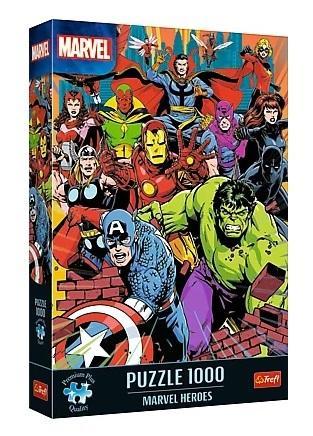 Puzzle 1000 Marvel Heroes TREFL, Trefl