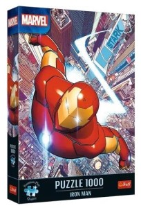 PUZZLE 1000 IRON MAN TREFL, TREFL