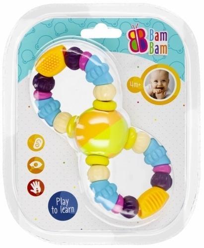 Grzechotka koraliki BAM BAM, BAM BAM