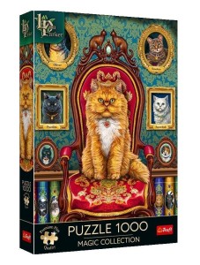 PUZZLE 1000 KOTOMANIA TREFL, TREFL