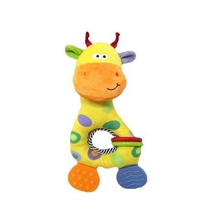Zabawka sensoryczna żyrafa 20cm, Tulilo