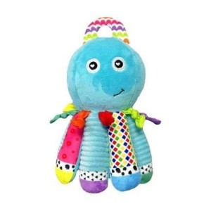 ZABAWKA SENSORYCZNA OŚMIORNICZKA 18CM, TULILO
