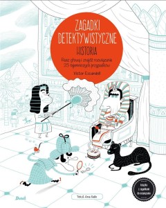 ZAGADKI DETEKTYWISTYCZNE. HISTORIA W.2, ANA GALLO