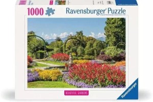 PUZZLE 1000 OGRÓD WILLA PALLAVICINO, RAVENSBURGER