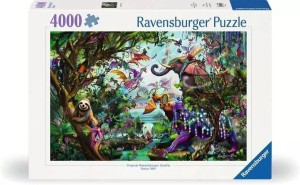 PUZZLE 4000 FANTASTYCZNA KRAINA, RAVENSBURGER