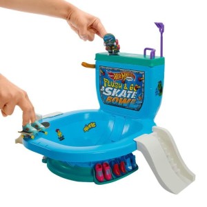 HOT WHEELS SKATE ODJAZDOWA MUSZLA HXL16, MATTEL