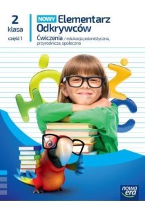 ELEMENTARZ ODKRYWCÓW NOWY 2 ĆW. CZ.1 2024