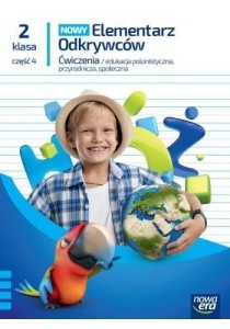 ELEMENTARZ ODKRYWCÓW NOWY 2 ĆW. CZ.4 2024