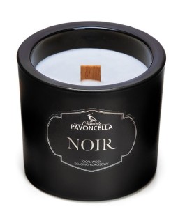 ŚWIECZKA SOJOWA NOIR CZARNA 170G